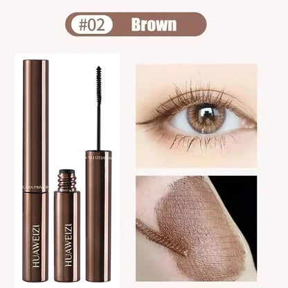 Waterproof 4D Mascara – Thick, Long, Smudge-Proof, Plumping & Curling Eye Makeup