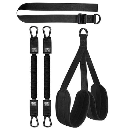 Pull-Up Assistance Bands Set – Resistance Straps for Men & Women, Chin-Up, Hanging Training, Workout & Body Stretching