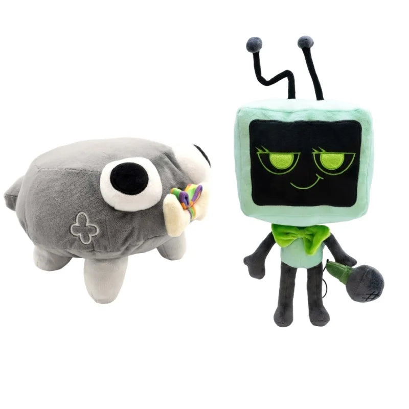 New Dandy’s World Gourdy Plush – Cute Dandy, Astro Vee, Pebble & Ribecca Eclipse 1st Edition Plush Doll Toy for Kids