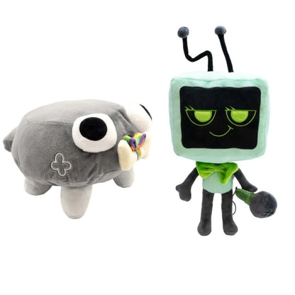 New Dandy’s World Gourdy Plush – Cute Dandy, Astro Vee, Pebble & Ribecca Eclipse 1st Edition Plush Doll Toy for Kids