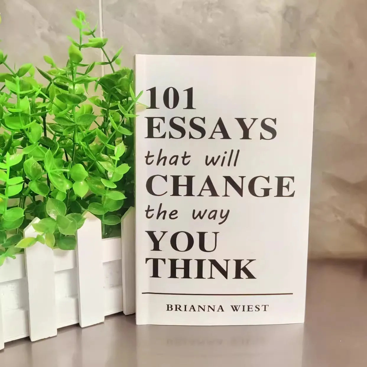 101 Essays That Will Change the Way You Think – Paperback English Book