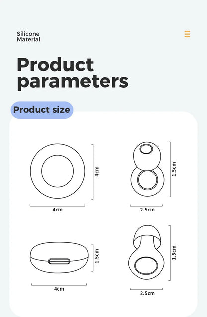 Super Soft Reusable Ear Plugs – Noise Reduction for Sleeping, Travel, Work & Concerts