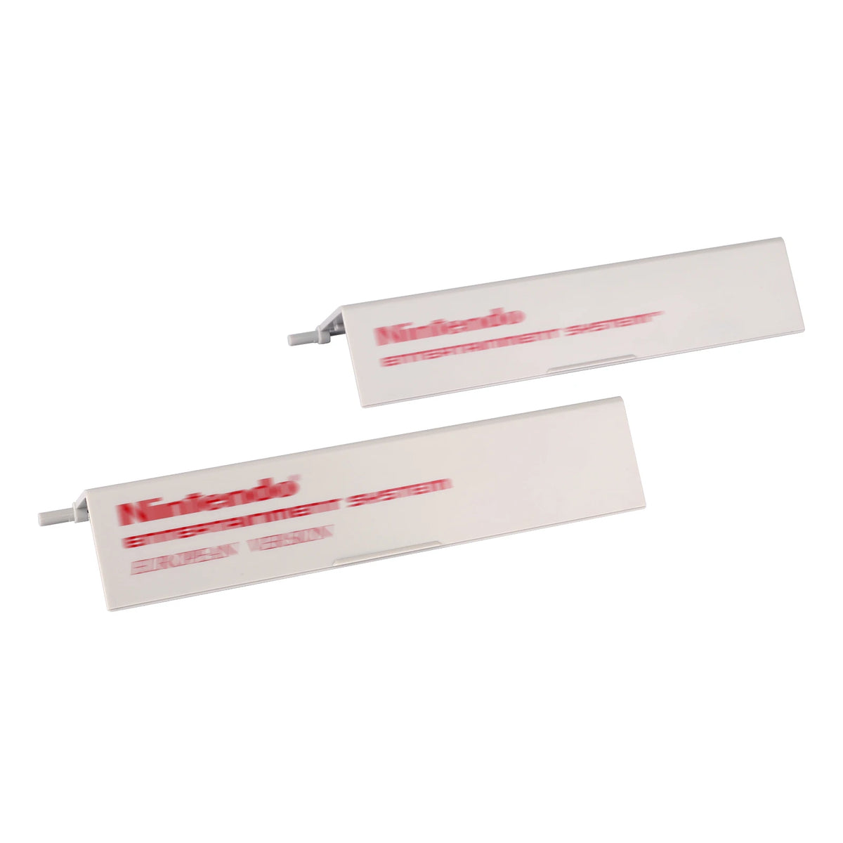 Nintendo NES Flip Top Door Cover - 10pcs Replacement Cartridge Slot Lid for Original NES Console