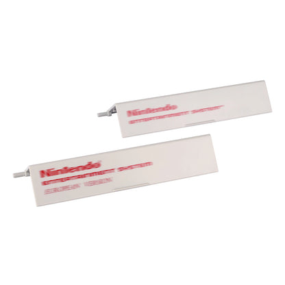 Nintendo NES Flip Top Door Cover - 10pcs Replacement Cartridge Slot Lid for Original NES Console