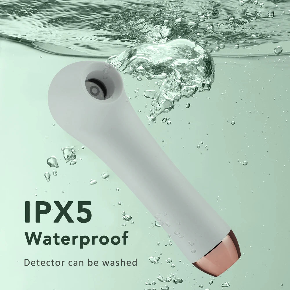 Wireless Dermatoscope Skin Analyzer — 1000X WiFi Magnifier for Scalp & Facial Skin Diagnostics