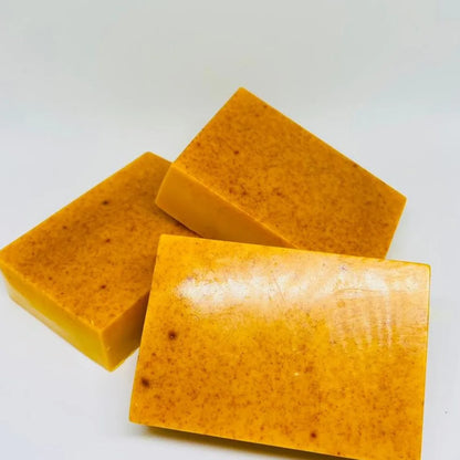 100g Turmeric & Lemon Kojic Acid Handmade Soap – Shower & Facial Soap