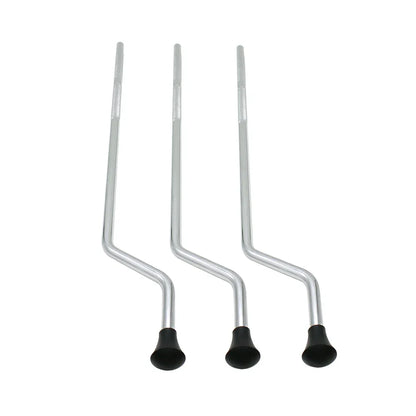 IRIN 3-Piece Floor Tom Legs Tripod Set – High-Quality Bass Drum Hardware for Drum Kit Accessories