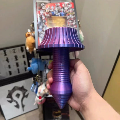 3D Gravity Telescopic Samurai Sword – Spiral Toy for Stress Relief, Cosplay, Gifts & Home Decor