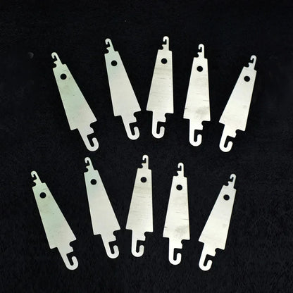 Stainless Steel Needle Threader Inserter Tool – Embroidery & Cross Stitch Needle Threading Device for DIY Sewing & Needlework Accessories