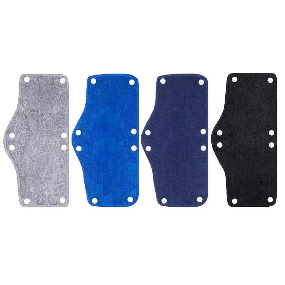 6PCS Outdoor Safety Helmet Lining Pads – Soft Snap-On Sweat Bands for Hard Hats | Summer Workplace Accessories