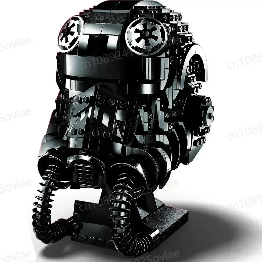 MOC Anime Pilot Helmet Building Blocks 75276/75274 — Model Toys for Kids Birthday Gifts