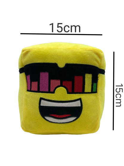 Sunny & Melon Plush Toy — Cute Cartoon Anime Stuffed Doll, Soft Toy for Kids, Adults & Room Decoration, Perfect Birthday Gift
