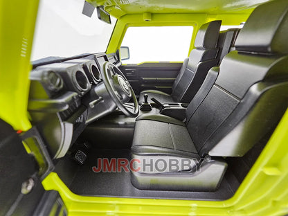 HG4-53 Pro Suzuki Jimny 1/16 Scale RC Car with Light, Sound & Smoke – 2.4G Remote Control Crawler