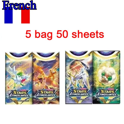 Pokémon Mega Evolution 42-Piece Card Set - Lost Origin Battle Cards, Anime Trading Card Box & Kids’ Collectible Game Toys
