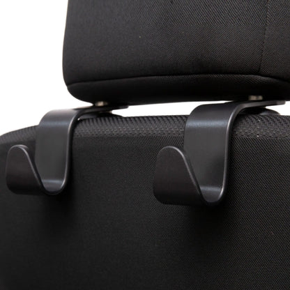 4-Pack Car Hooks for Bags - Front Seat Headrest Organizer Holder and Fastener Hangers