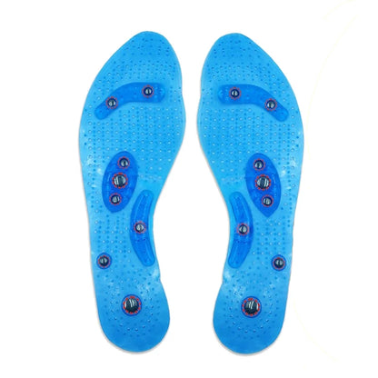 Magnetic Therapy Foot Massage Insoles – Acupressure Point Therapy for Men & Women
