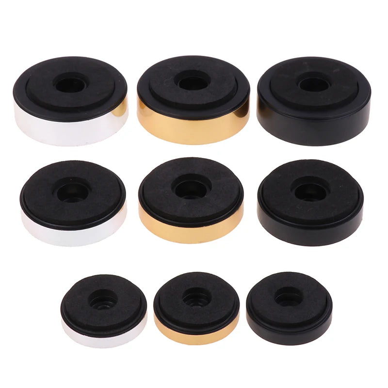 4PCS Speaker Spikes Stand Feet – Audio Speaker Repair Parts & Accessories for DIY Home Theater Sound System