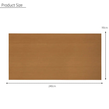 94.5"×35.4" EVA Anti-Slip Foam Boat Decking Sheet — Self-Adhesive Cuttable Deck Flooring Mat for Boats