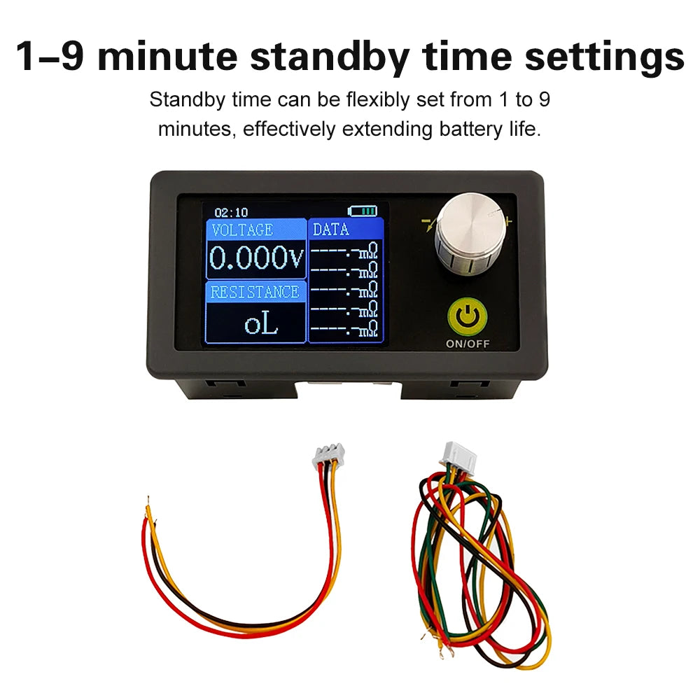 TS457/T459 High-Precision Lithium Battery Internal Resistance Tester – 18650 Battery Capacity & Quality Detector DC 5V Four-Line Meter