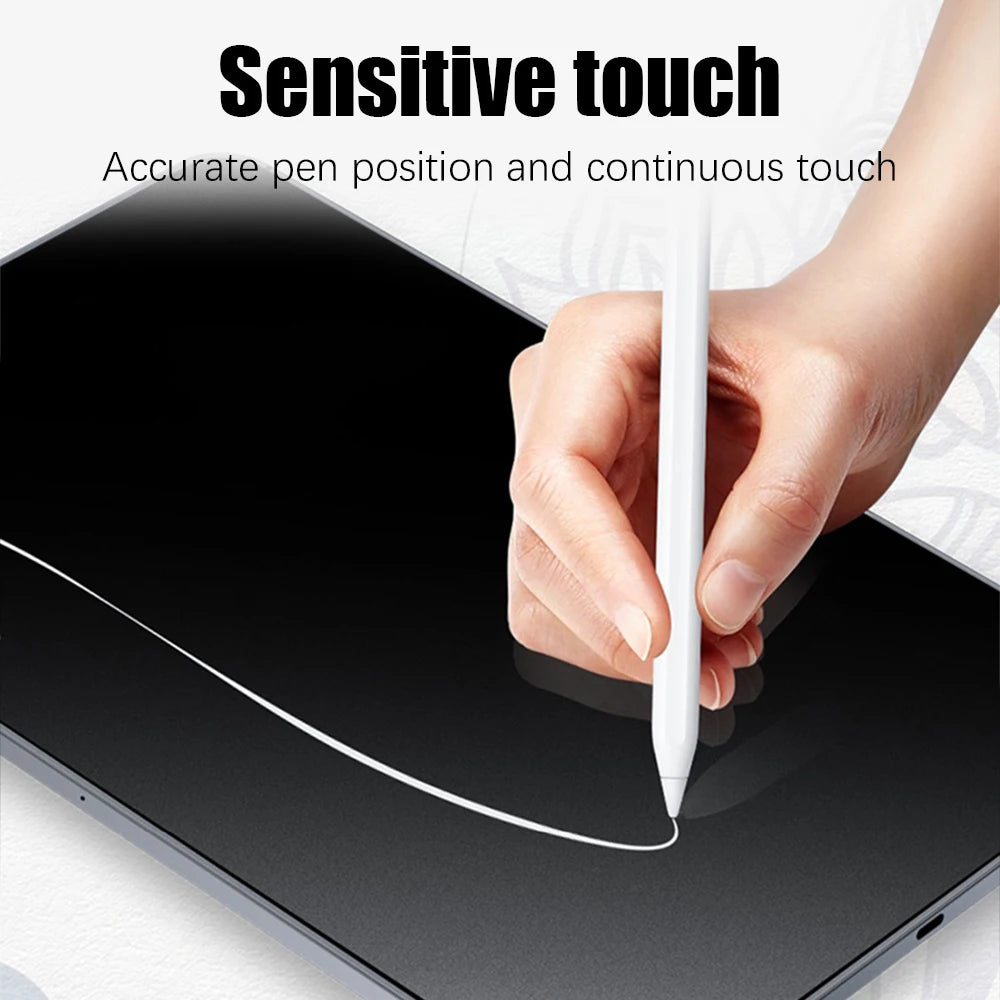 2PCS Paper-Like Screen Protector for iPad (10th Gen, Pro 11/12.9, Air 5/4, Mini 6, 7-9th Gen)