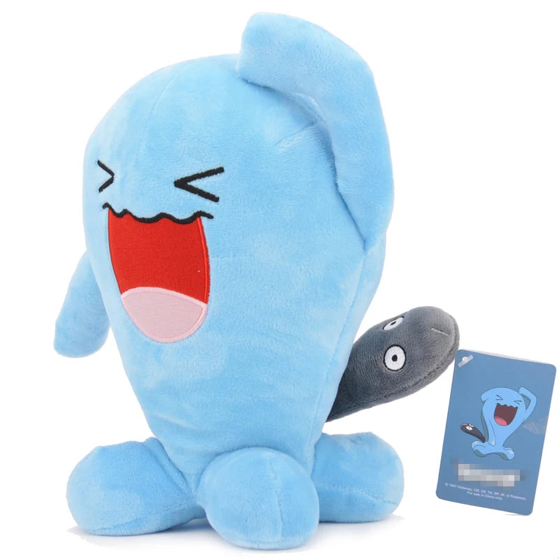HQ 24cm Gengar Plush Toy – Soft Pokemon Gengar Stuffed Doll, Xmas Gift for Kids