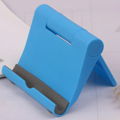 Portable Phone & Tablet Stand – Mobile Holder for iPhone 15, 14, and Desk Use
