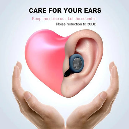 Silicone Ear Plugs – Waterproof Noise-Reducing Earplugs for Sleeping, Swimming, and Ear Protection Set