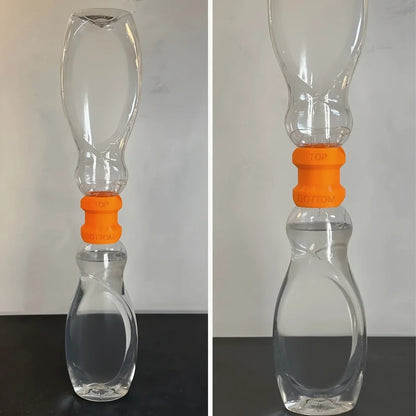 Smart Plastic Dispenser – Leak-Proof Time-Saving Pump for Hand Wash, Shampoo & Shower Gel, Waste-Free Bathroom Accessory