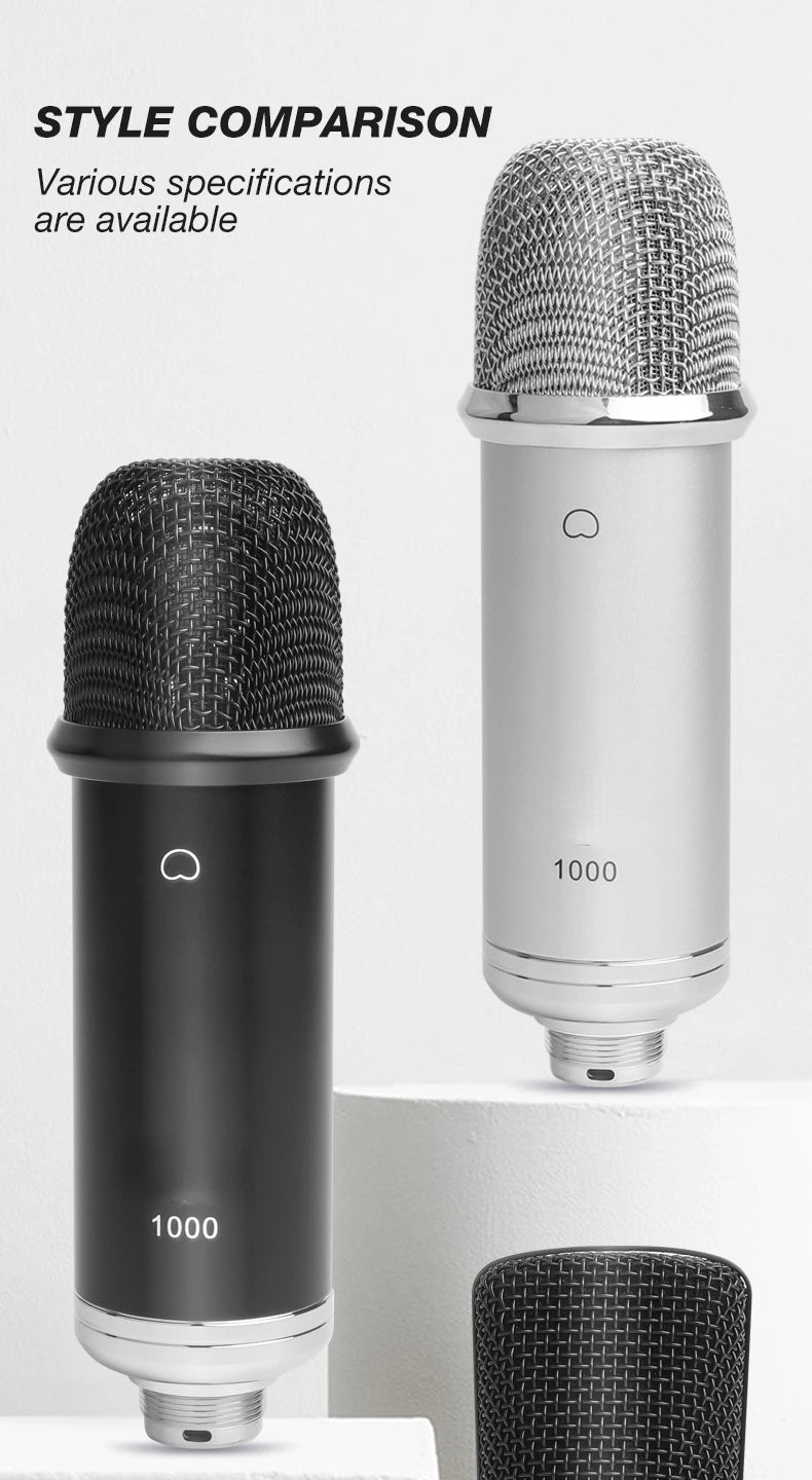 V10XPRO Computer & Mobile Live Stream Microphone Kit – Audio Studio Vocal Recording Equipment