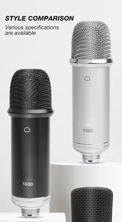 V10XPRO Computer & Mobile Live Stream Microphone Kit – Audio Studio Vocal Recording Equipment