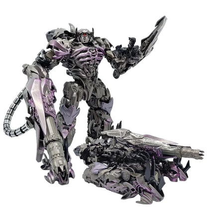 Baiwei TW-1028B Shockwave Transformation Toy – G1 Movie Studio Series Alloy Robot Action Figure SS56
