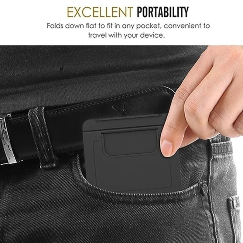 Cadaget Flexible Foldable Phone & Tablet Stand – Portable Mobile Holder & Desk Bracket for Smartphones