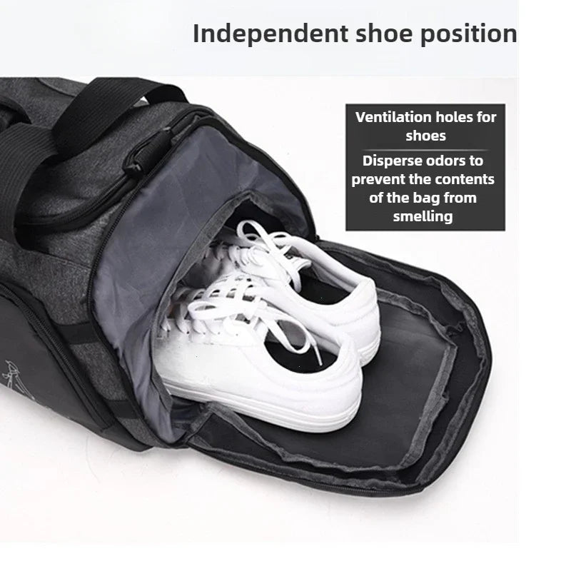 Waterproof Sports & Gym Bag - Durable Multifunctional Training, Fitness, & Swimming Tote