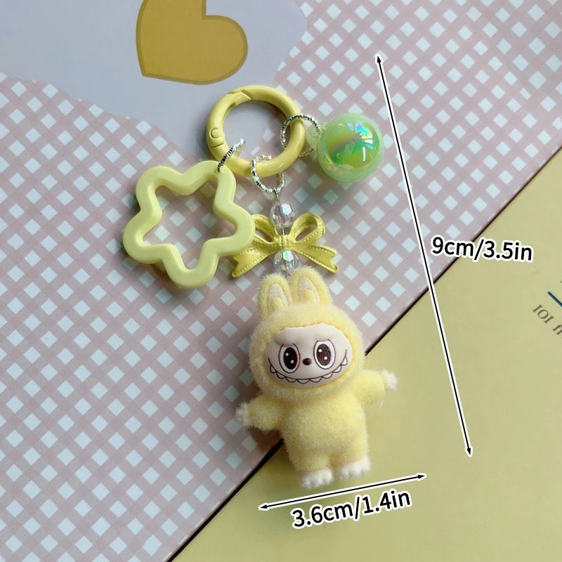 New Cartoon Keychain — Cute Bag & Backpack Pendant, Earphone Case Decoration, Car Keyring Gift Accessory