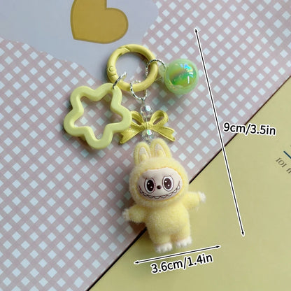 New Cartoon Keychain — Cute Bag & Backpack Pendant, Earphone Case Decoration, Car Keyring Gift Accessory
