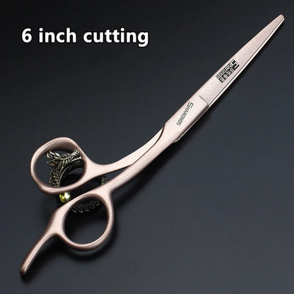 SHARONDS Professional Hairdressing Scissors – 440C Japanese Steel Barber Shears for Salon & Home Use