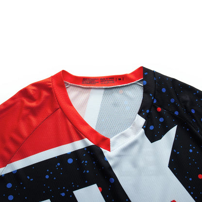 2024 Men’s Long Sleeve Motocross Jersey — Racing MTB Downhill BMX Enduro Motorcycle Sport T-Shirt