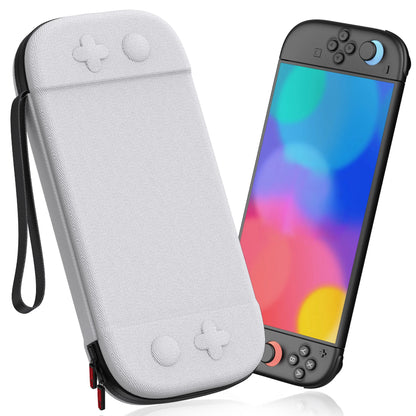 EAV Nylon Hard Shell Case for Nintendo Switch 2 - Portable Waterproof Storage Bag with Card Slot, Anti-Drop Protection