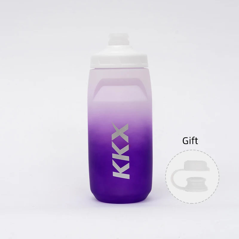 KKX Cycling Water Bottle - 620ml/750ml Leak-Proof PP5 Bottle for MTB, Road Bike & Outdoor Sports