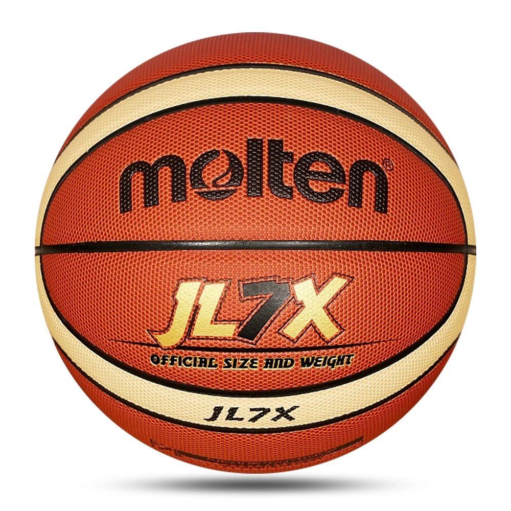 2025 Molten Basketball — Official Size 5/6/7 PU Indoor & Outdoor Ball for Men, Training, Match & Team Games