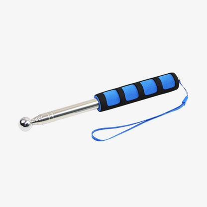 Retractable Self-Defense Stick - Portable Hollow Drum Detection Hammer