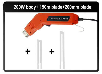 Electric Foam Cutter Hot Knife – Polystyrene, Styrofoam, Fabric, and Rope Cutting Tool for DIY Projects