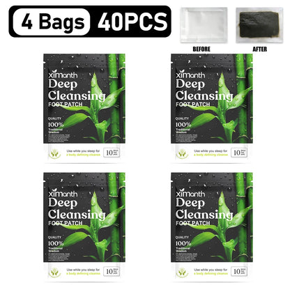 10-200PCS Detox Foot Patches – Herbal Stress Relief & Deep Sleep Aid | Foot Care & Body Detox Stickers