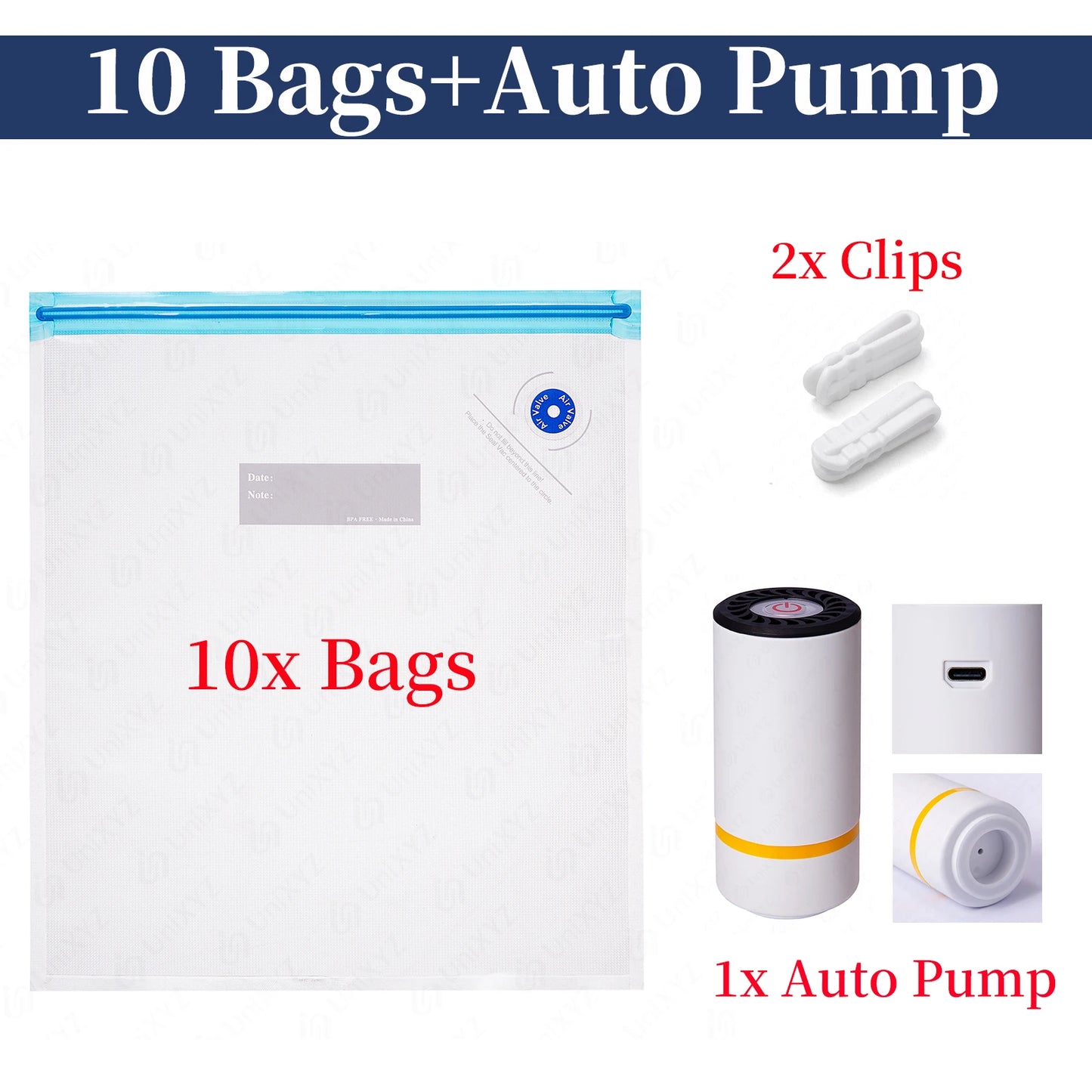 3D Printer Filament Storage Vacuum Bag – Humidity Resistant Sealing Bag for PLA, ABS, PETG Filament Drying