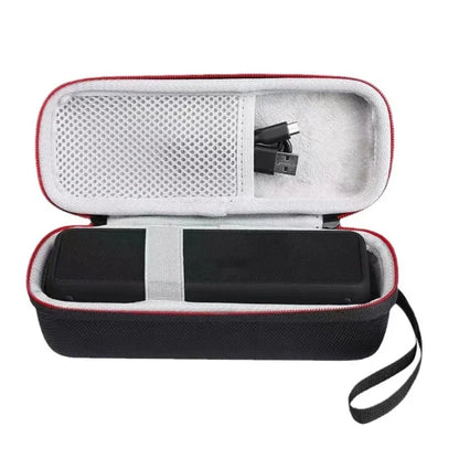 Waterproof Hard Travel Case – Protective Anti-Scratch Carrying Bag for Anker Soundcore 2 & 3 Speakers
