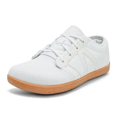 Men's Wide Fit Barefoot Sneakers – Minimalist Zero Drop Cross Trainers with Wide Toe Box for Relaxed, Natural Movement
