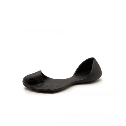 Original Design Adult Flat Beach Shoes – EVA Fish Mouth Sandals for Men & Women, Sizes 35–39
