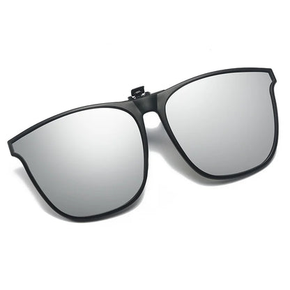 Polarized Clip-On Myopia Glasses – Night Vision Driving Goggles UV Resistant Outdoor Sunglasses