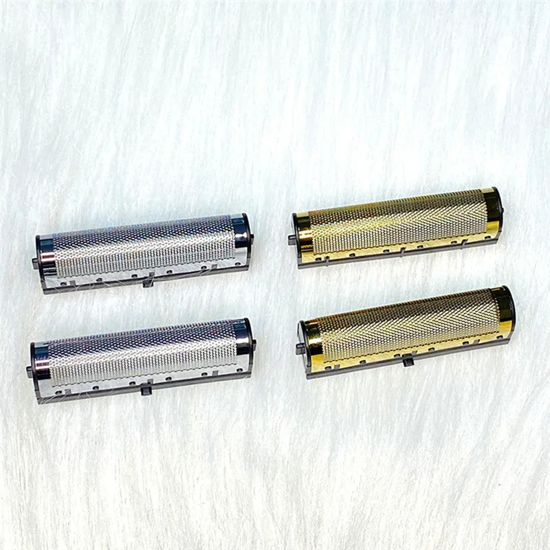 Replacement Cutter & Net for Andis 17150/17200 – Washable 3D Floating Shaving Blade Gold