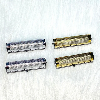 Replacement Cutter & Net for Andis 17150/17200 – Washable 3D Floating Shaving Blade Gold